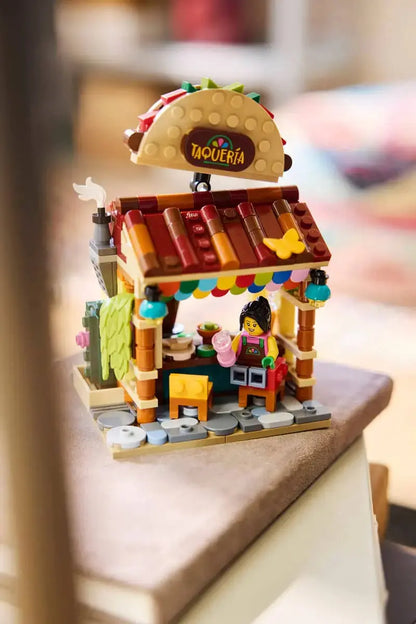 LEGO Limited Set Restaurants der Welt: Mexiko - 40907 Spiele Pirat