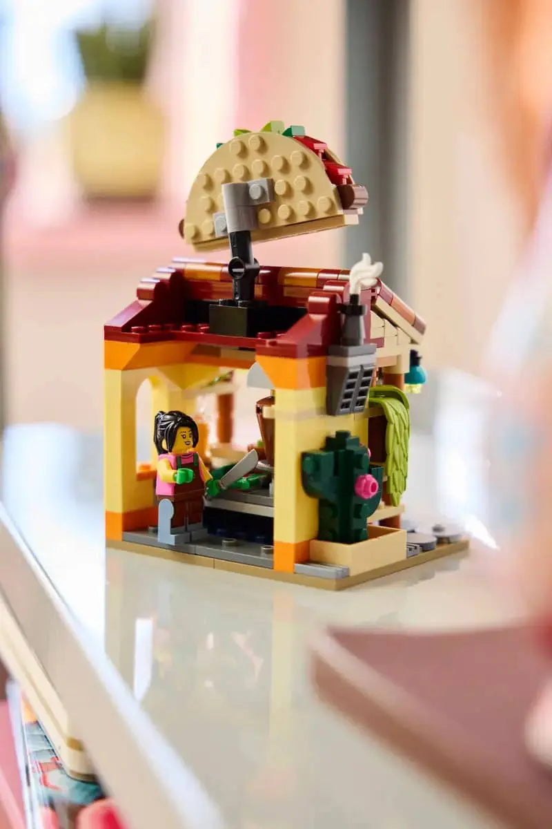 LEGO Limited Set Restaurants der Welt: Mexiko - 40907 Spiele Pirat