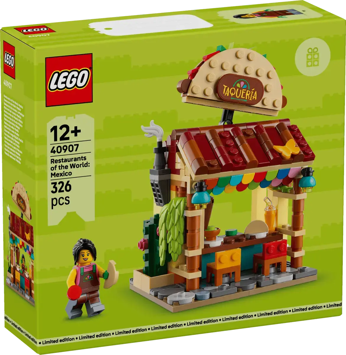 LEGO Limited Set Restaurants der Welt: Mexiko - 40907 Spiele Pirat