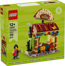 LEGO Limited Set Restaurants der Welt: Mexiko - 40907 Spiele Pirat
