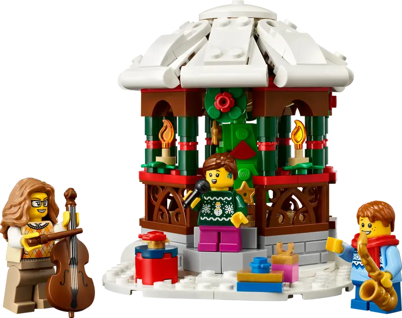 LEGO Limited Winterpavillon - 40778