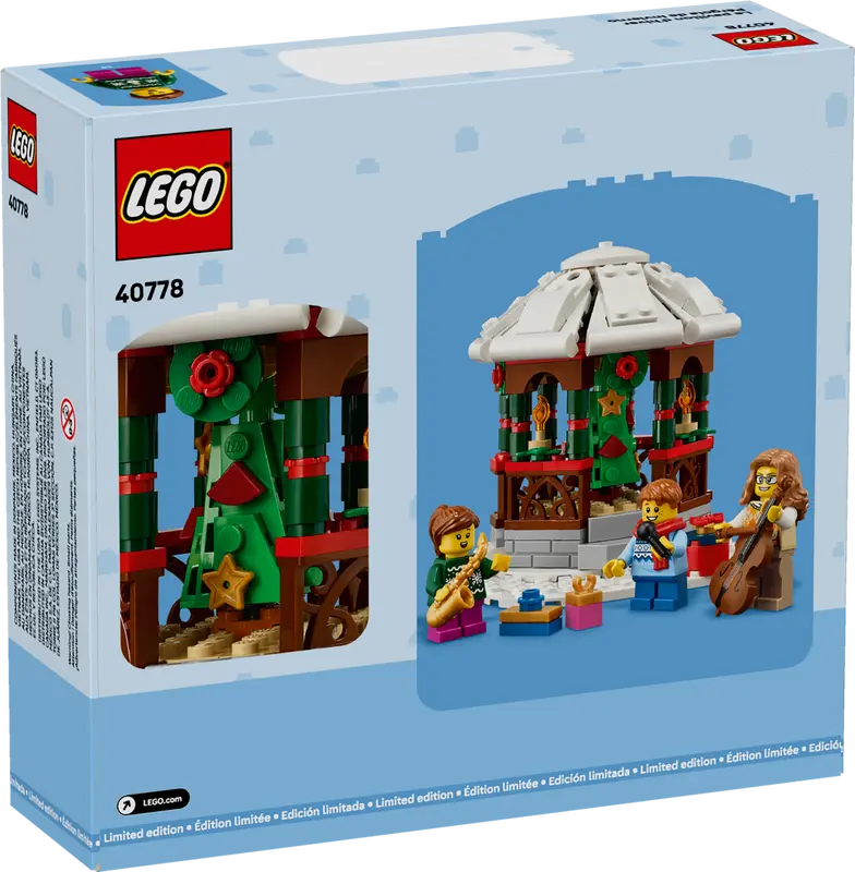 LEGO Limited Winterpavillon - 40778
