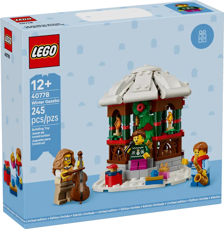 LEGO Limited Winterpavillon - 40778