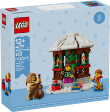 LEGO Limited Winterpavillon - 40778