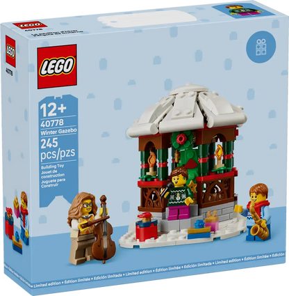 LEGO Limited Winterpavillon - 40778