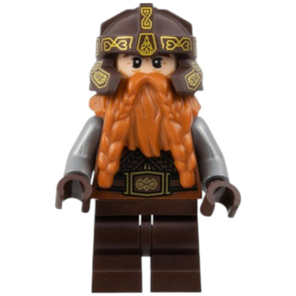 LEGO Lord of the Rings Gimli Glóins Sohn - lor119
