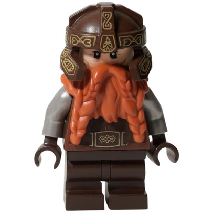 LEGO Lord of the Rings Gimli Glóins Sohn - lor119