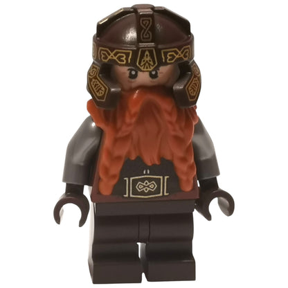 LEGO Lord of the Rings Gimli Glóins Sohn - lor119