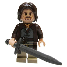 LEGO Lord of the Rings Minifigur Aragorn - lor017 Spiele Pirat