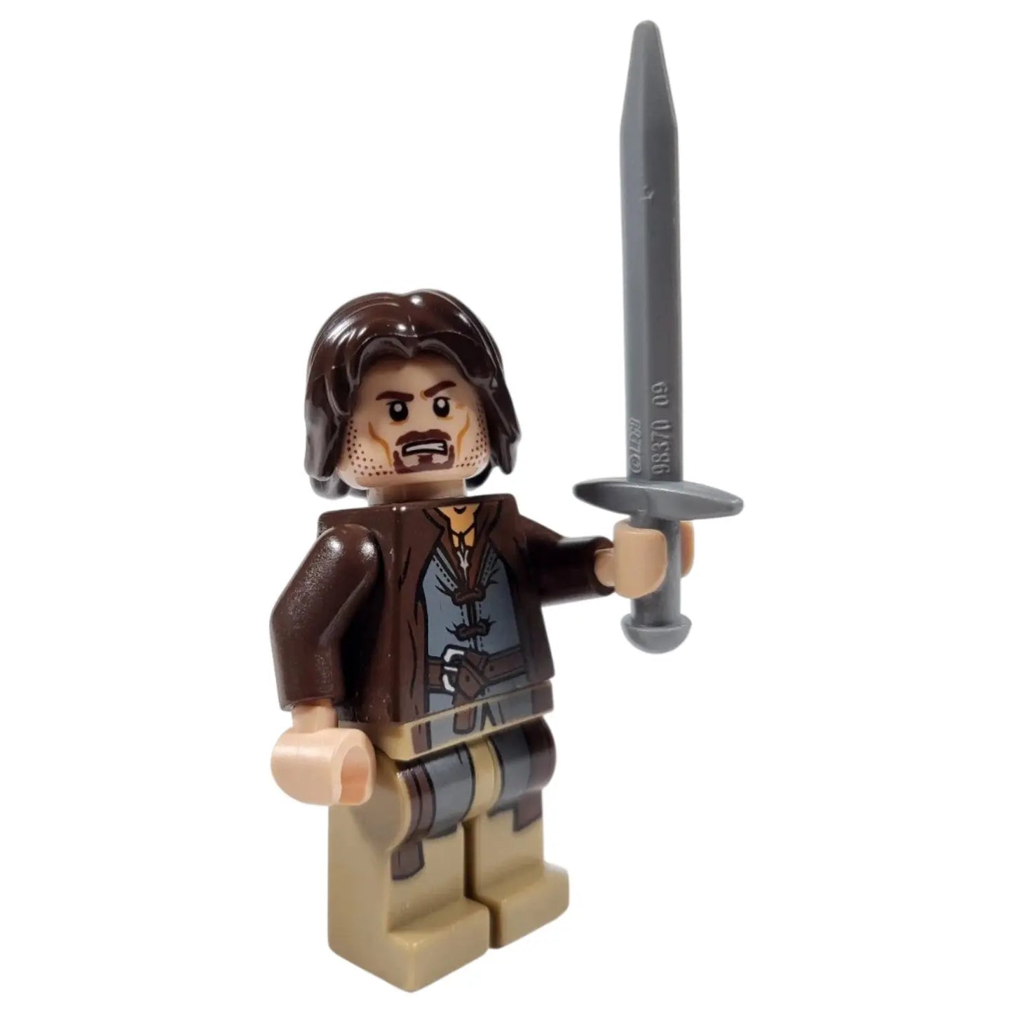LEGO Lord of the Rings Minifigur Aragorn - lor017 Spiele Pirat