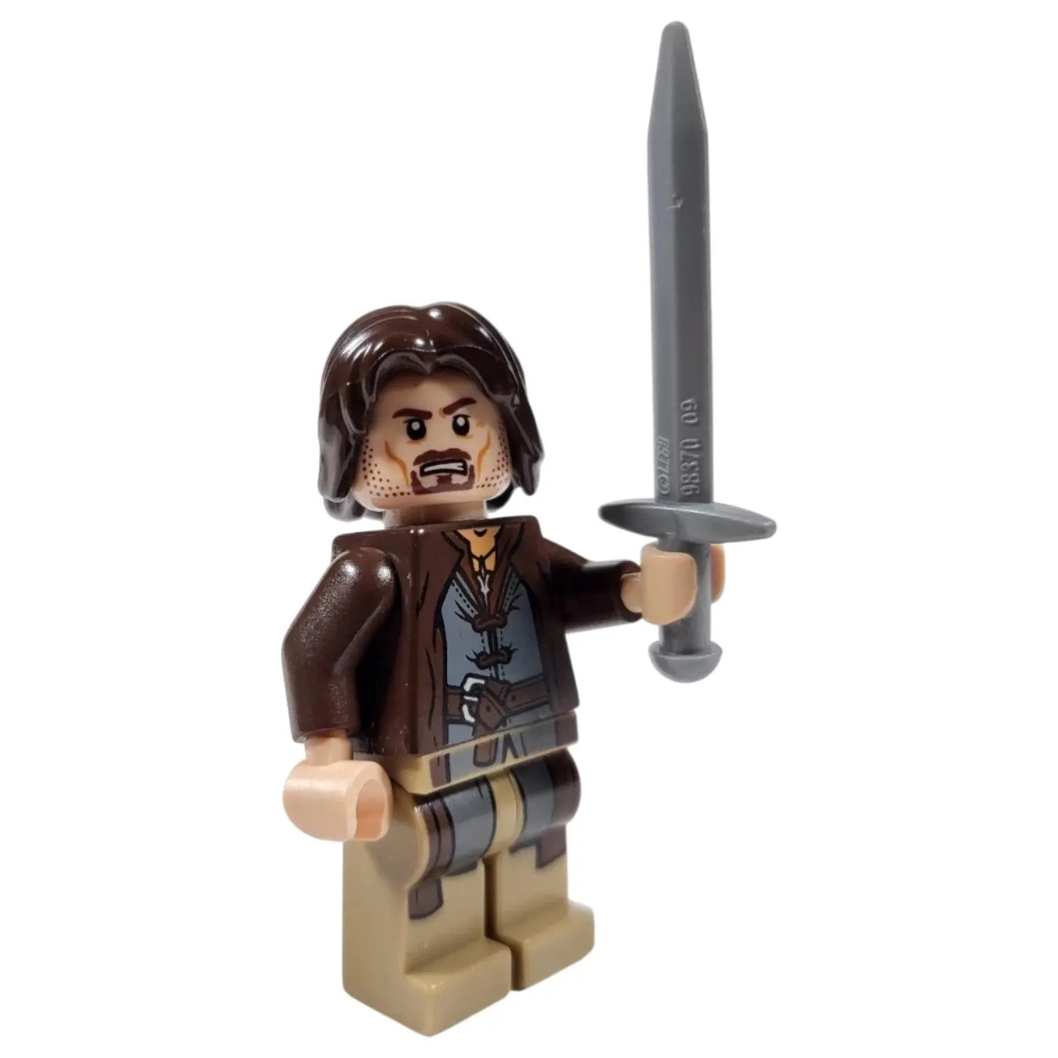 LEGO Lord of the Rings Minifigur Aragorn - lor017 Spiele Pirat