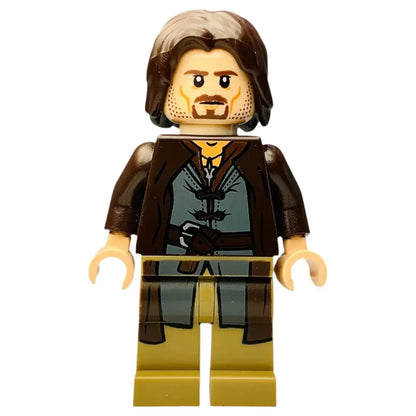 LEGO Lord of the Rings Minifigur Aragorn - lor017 Spiele Pirat
