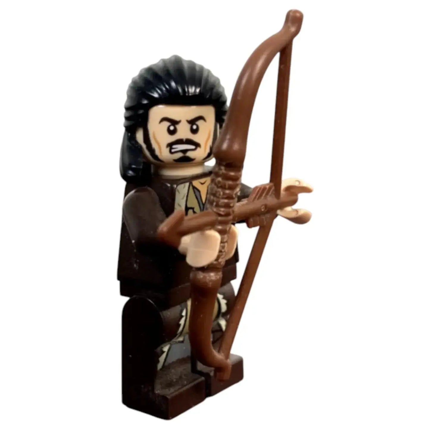 LEGO Lord of the Rings Minifigur Bard der Bogenschütze - lor084 Spiele Pirat