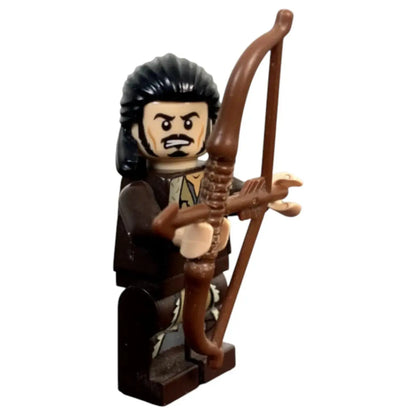 LEGO Lord of the Rings Minifigur Bard der Bogenschütze - lor084 Spiele Pirat