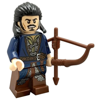 LEGO Lord of the Rings Minifigur Bard der Bogenschütze - lor092 Spiele Pirat