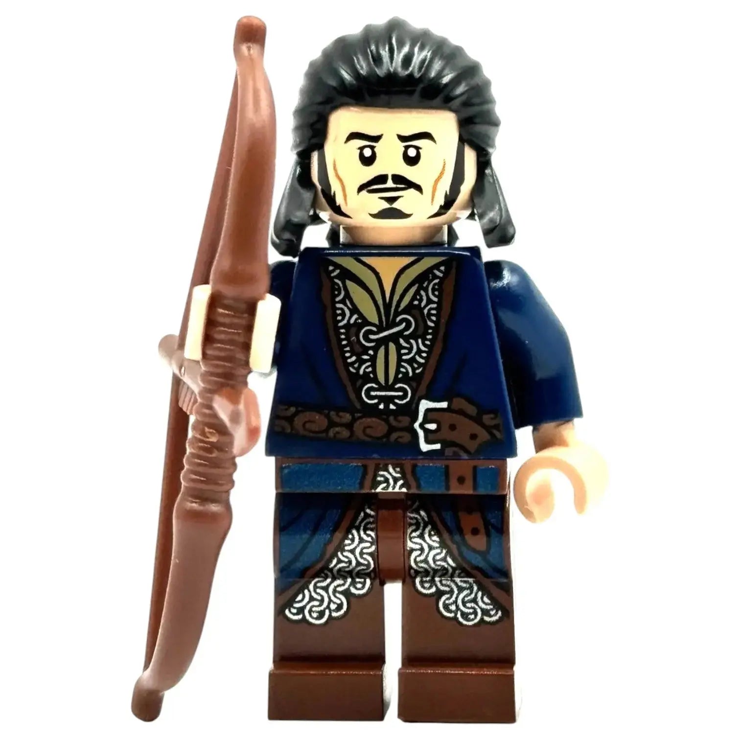 LEGO Lord of the Rings Minifigur Bard der Bogenschütze - lor092 Spiele Pirat