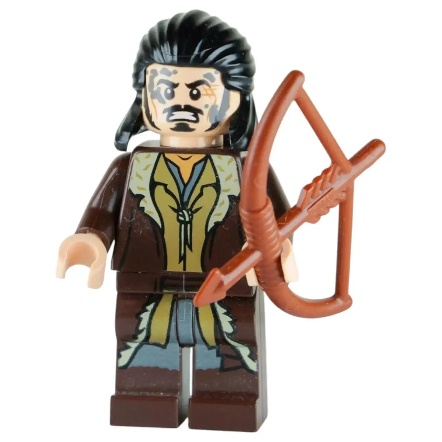 LEGO Lord of the Rings Minifigur Bard der Bogenschütze - lor099 Spiele Pirat