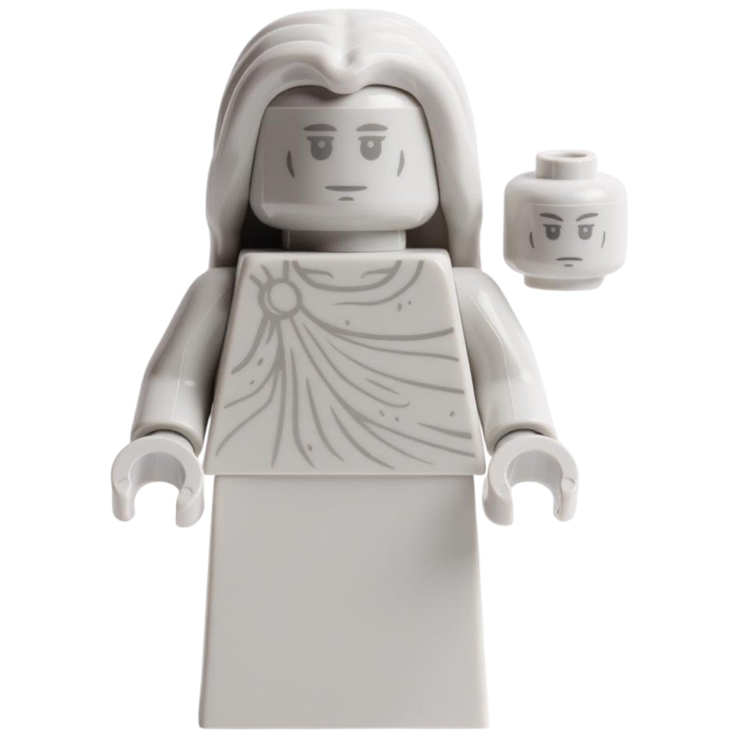 LEGO Lord of the Rings Minifigur Elf Statue - lor114