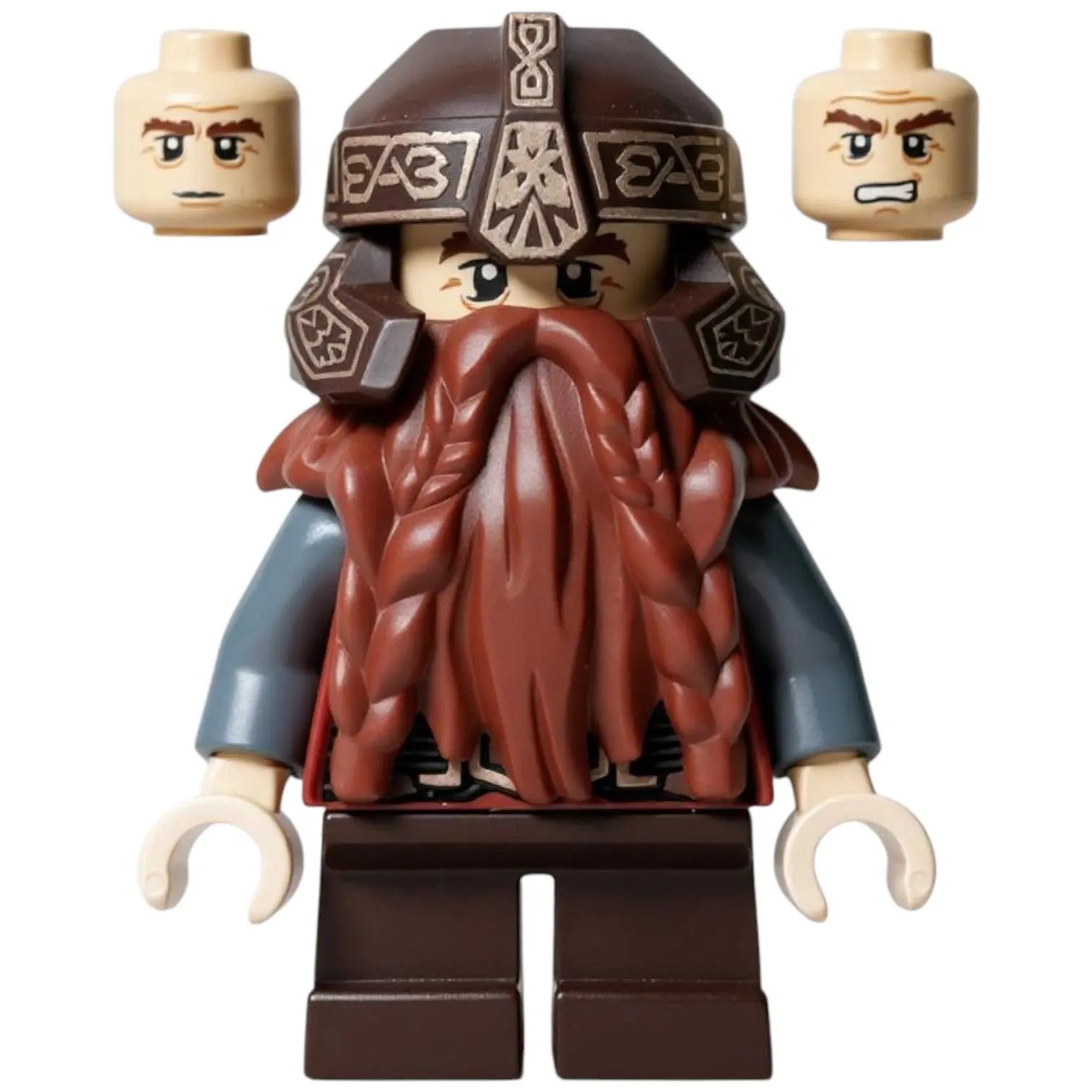LEGO Lord of the Rings Minifigur Gimli Glóins Sohn - lor013