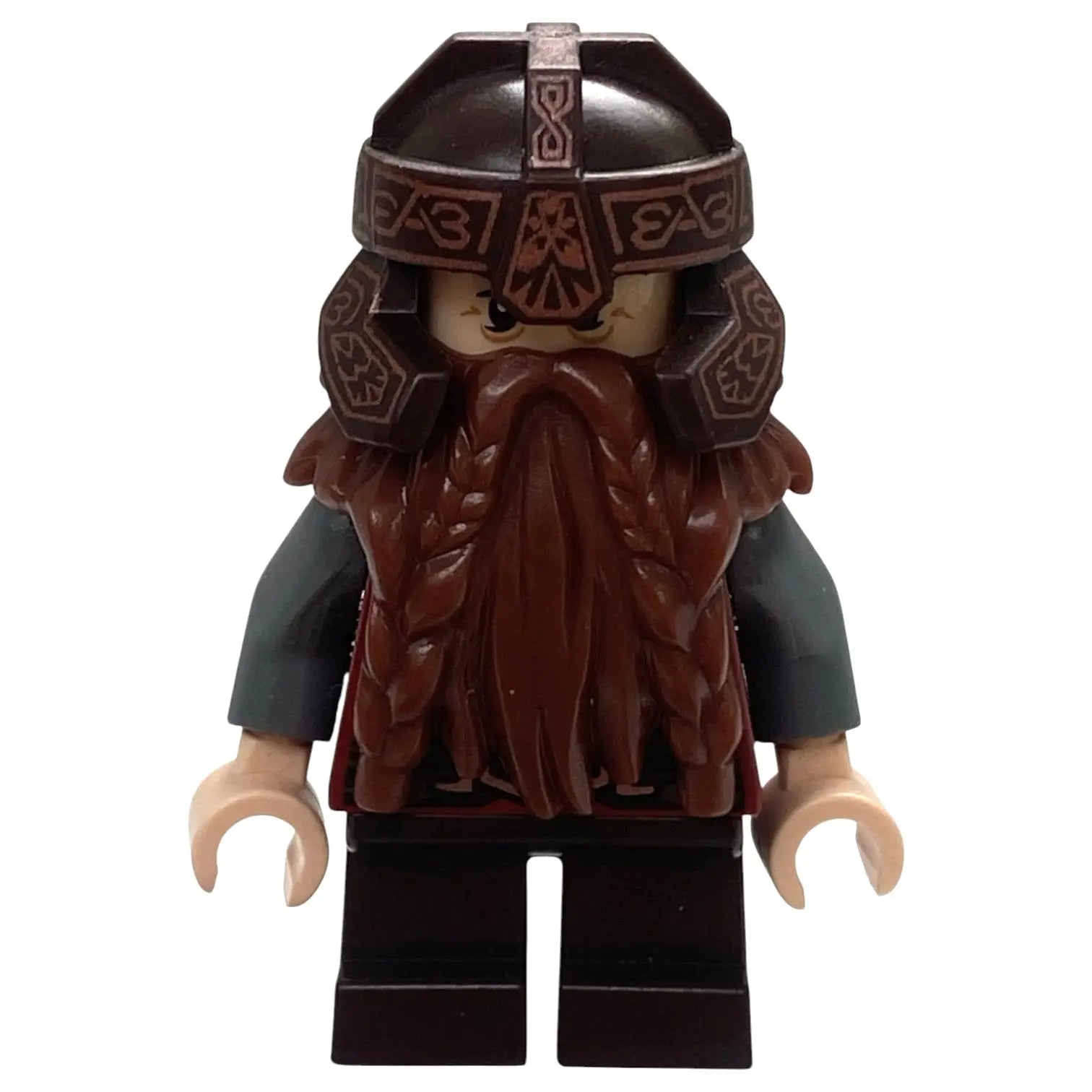 LEGO Lord of the Rings Minifigur Gimli Glóins Sohn - lor013