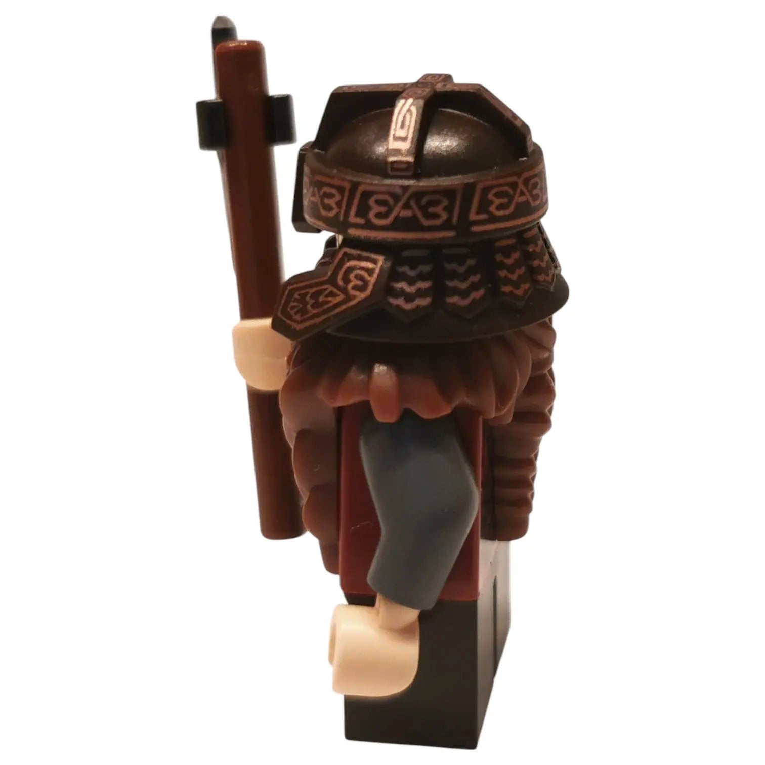 LEGO Lord of the Rings Minifigur Gimli Glóins Sohn - lor013