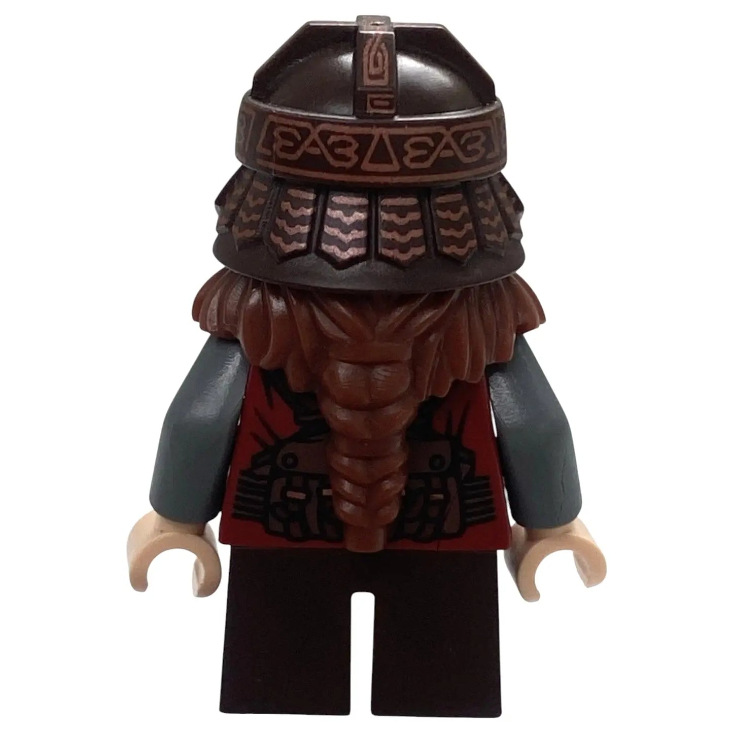 LEGO Lord of the Rings Minifigur Gimli Glóins Sohn - lor013