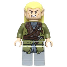LEGO Lord of the Rings Minifigur Legolas Grünblatt - lor015 Spiele Pirat