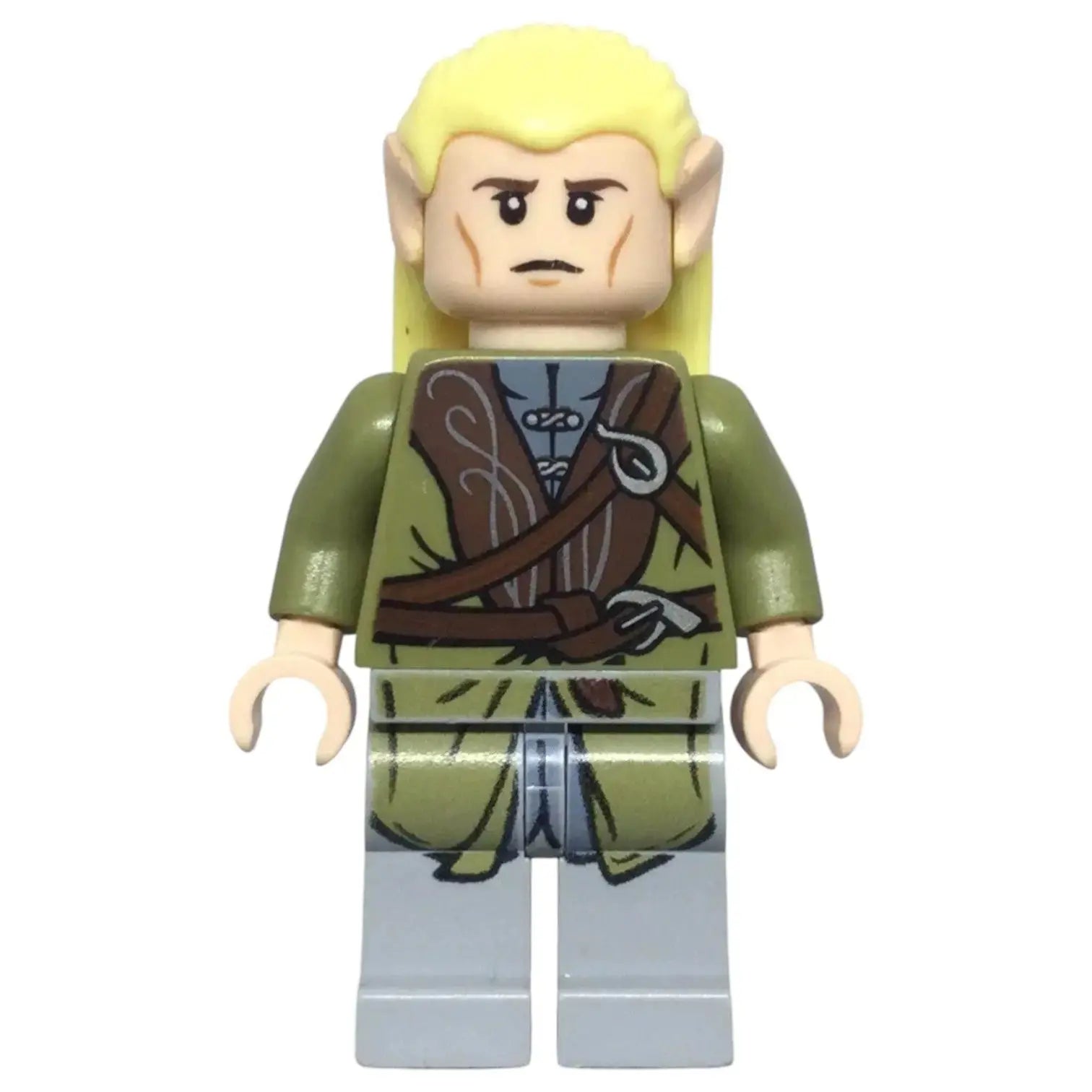 LEGO Lord of the Rings Minifigur Legolas Grünblatt - lor015 Spiele Pirat