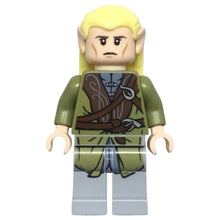 LEGO Lord of the Rings Minifigur Legolas Grünblatt - lor015 Spiele Pirat