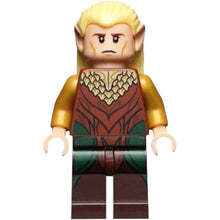 LEGO Lord of the Rings Minifigur Legolas Grünblatt - lor035