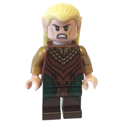 LEGO Lord of the Rings Minifigur Legolas Grünblatt - lor035