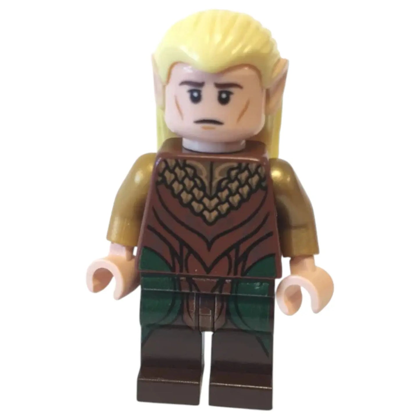 LEGO Lord of the Rings Minifigur Legolas Grünblatt - lor035