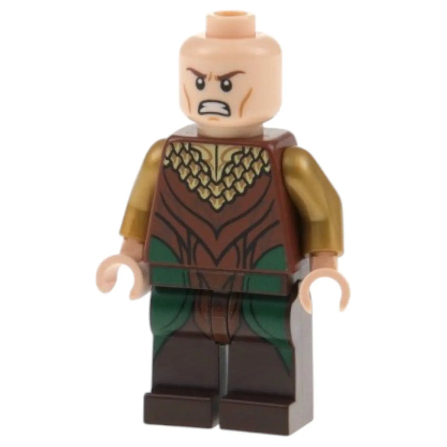 LEGO Lord of the Rings Minifigur Legolas Grünblatt - lor035