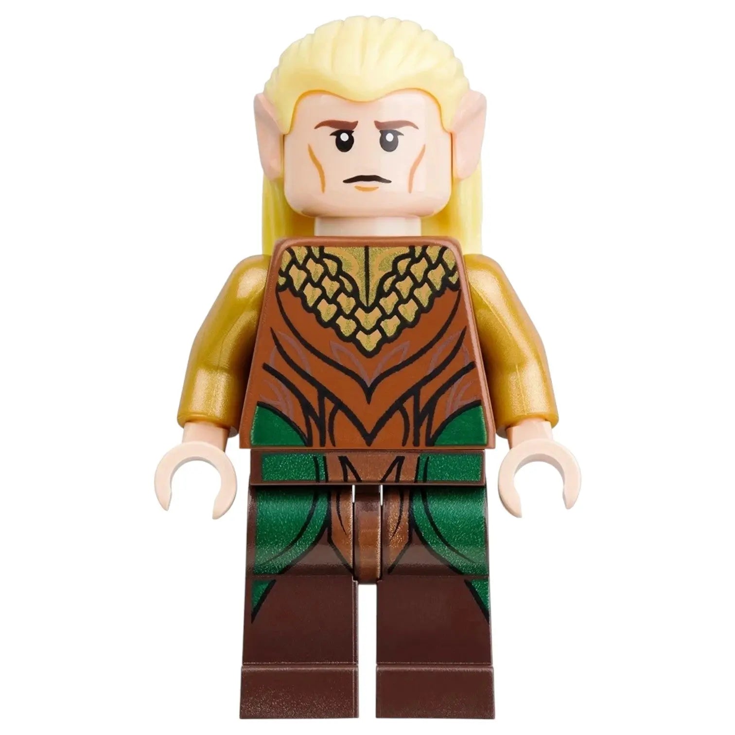 LEGO Lord of the Rings Minifigur Legolas Grünblatt - lor035