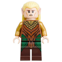 LEGO Lord of the Rings Minifigur Legolas Grünblatt - lor035