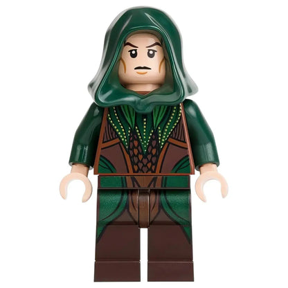 LEGO Lord of the Rings Minifigur Mirkwood Elf Archer - lor078 Spiele Pirat