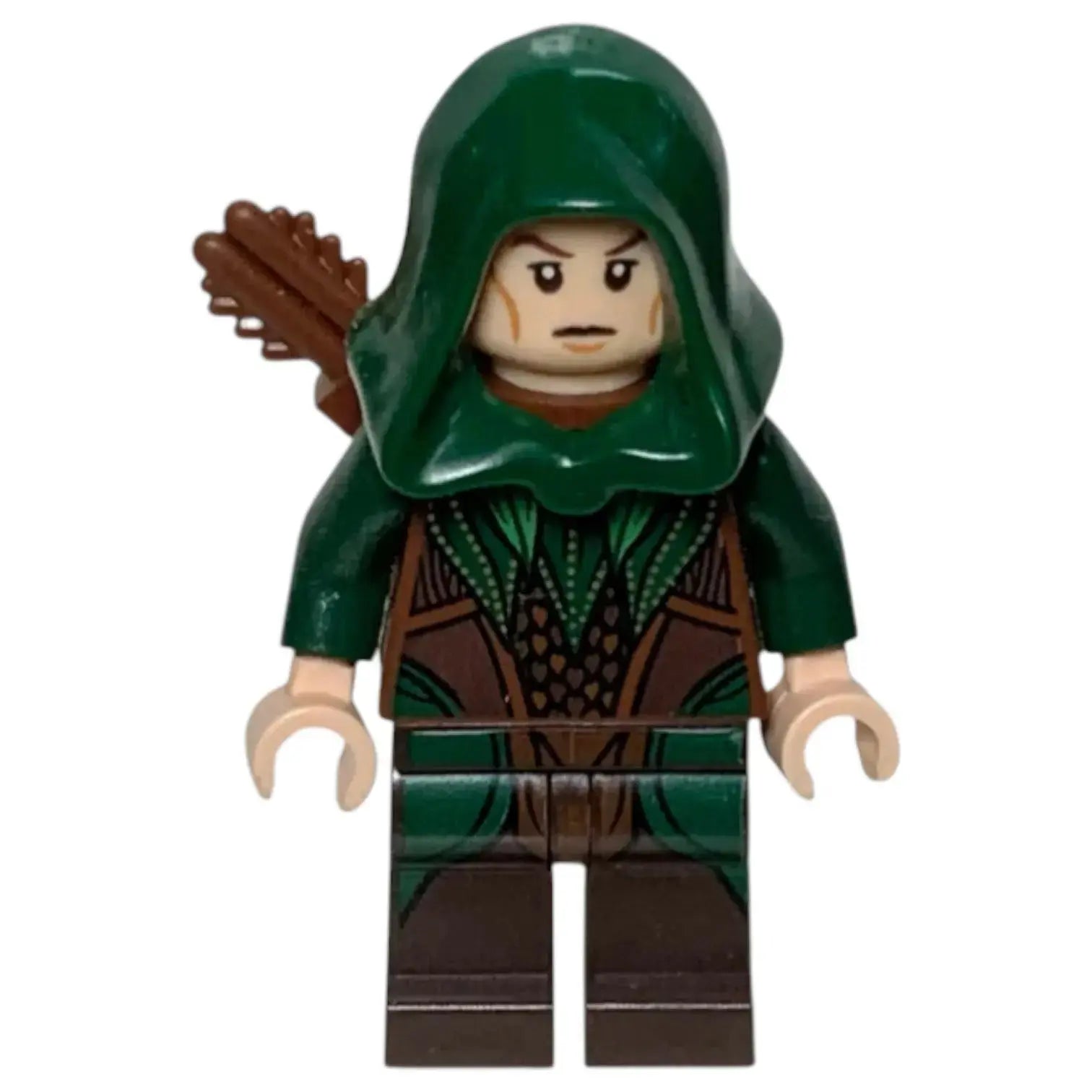LEGO Lord of the Rings Minifigur Mirkwood Elf Archer - lor078 Spiele Pirat