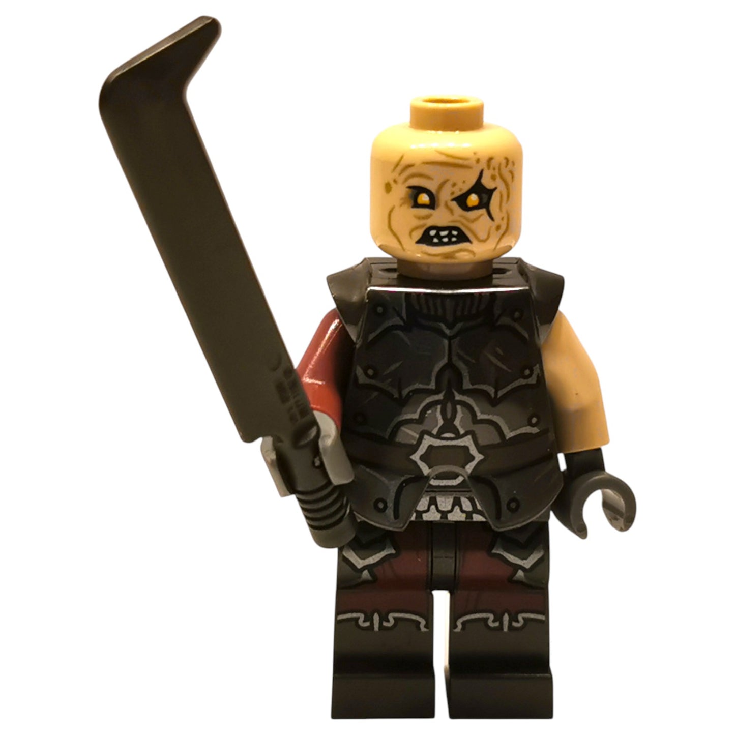 LEGO Lord of the Rings Minifigur Ork Gothmog - lor136