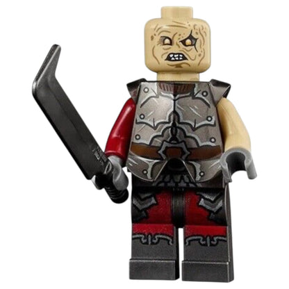LEGO Lord of the Rings Minifigur Ork Gothmog - lor136