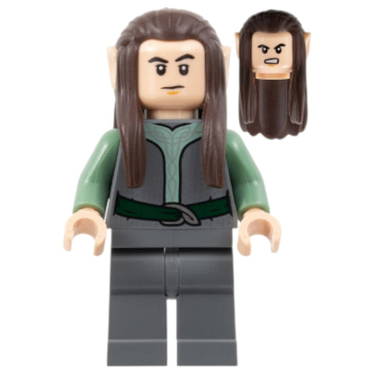 LEGO Lord of the Rings Minifigur Rivendell Elf Männlich - lor122