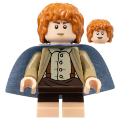 LEGO Lord of the Rings Minifigur Samwise Gamgee (Sam) - lor113
