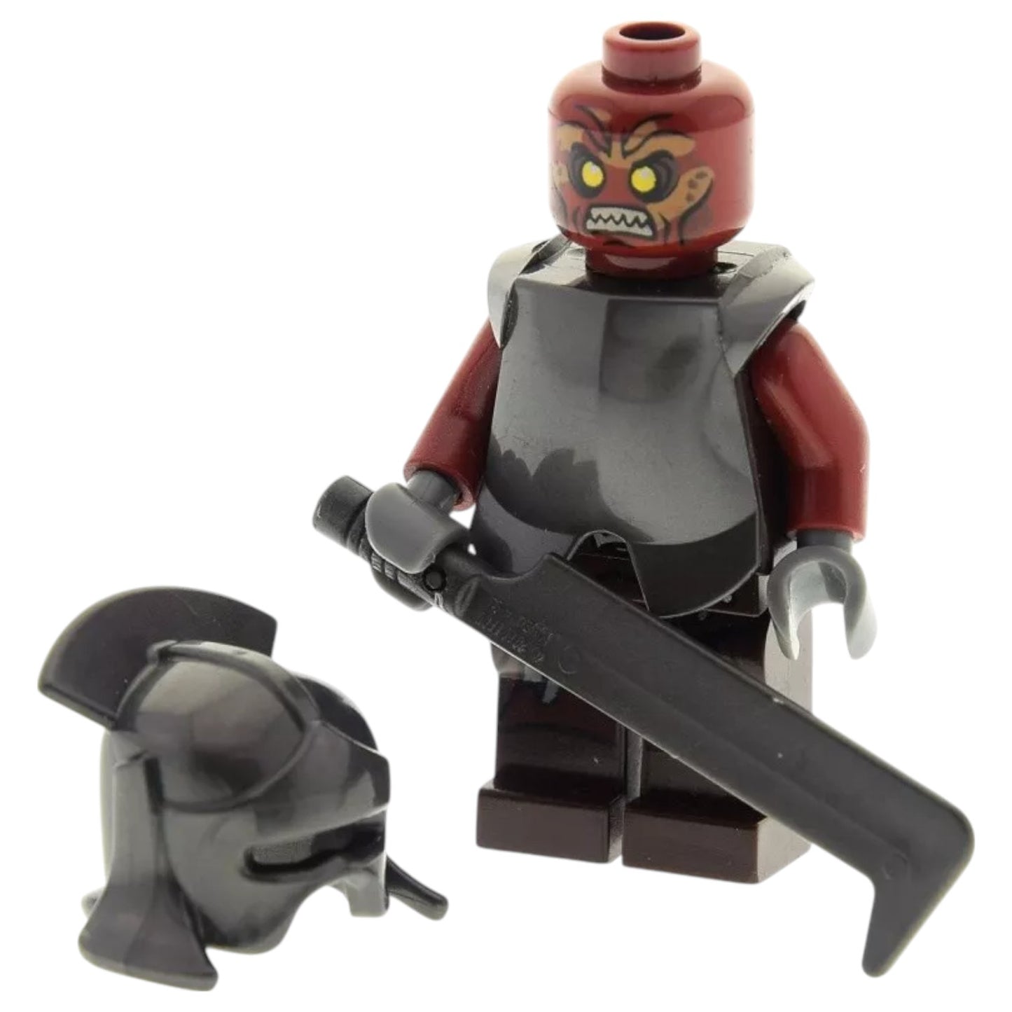 LEGO Lord of the Rings Minifigur Uruk-hai - lor008