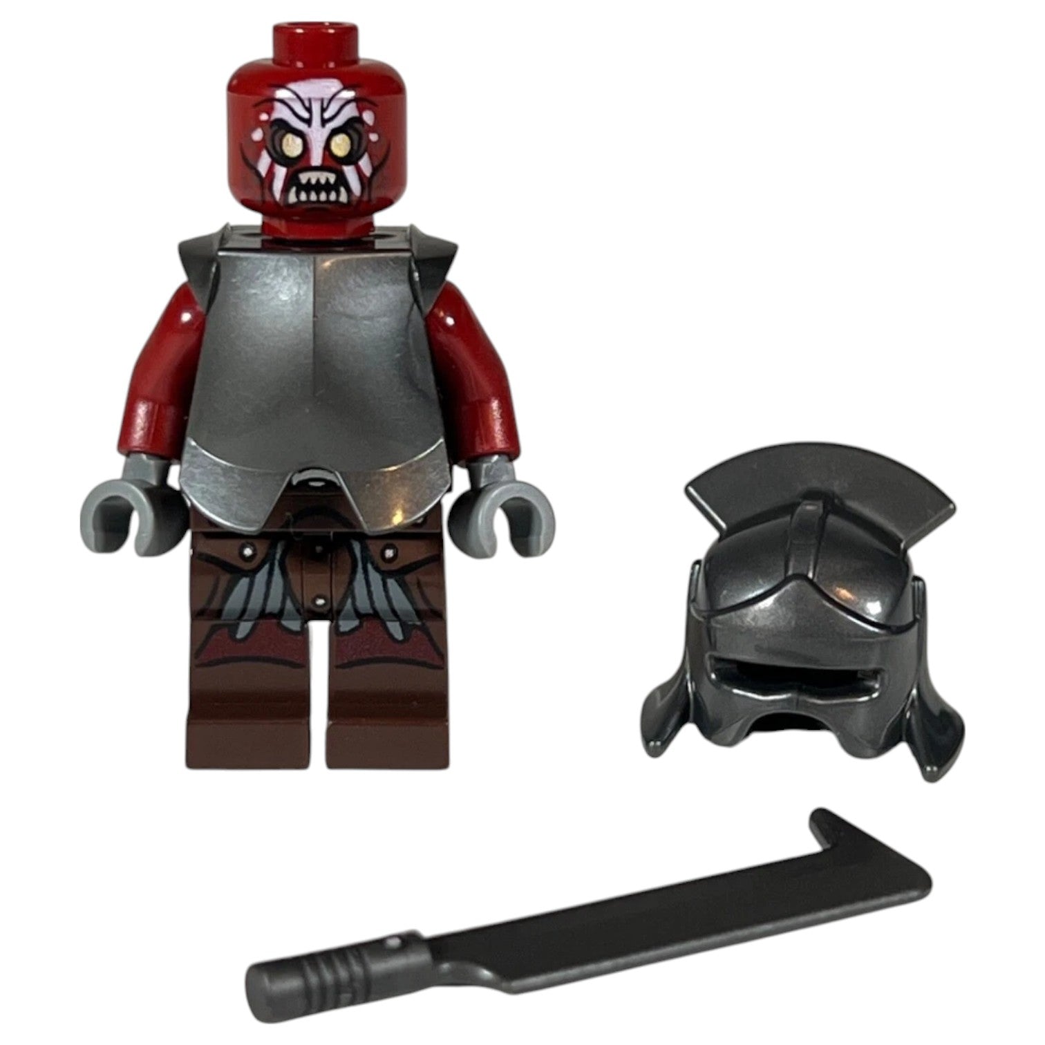 LEGO Lord of the Rings Minifigur Uruk-hai - lor008