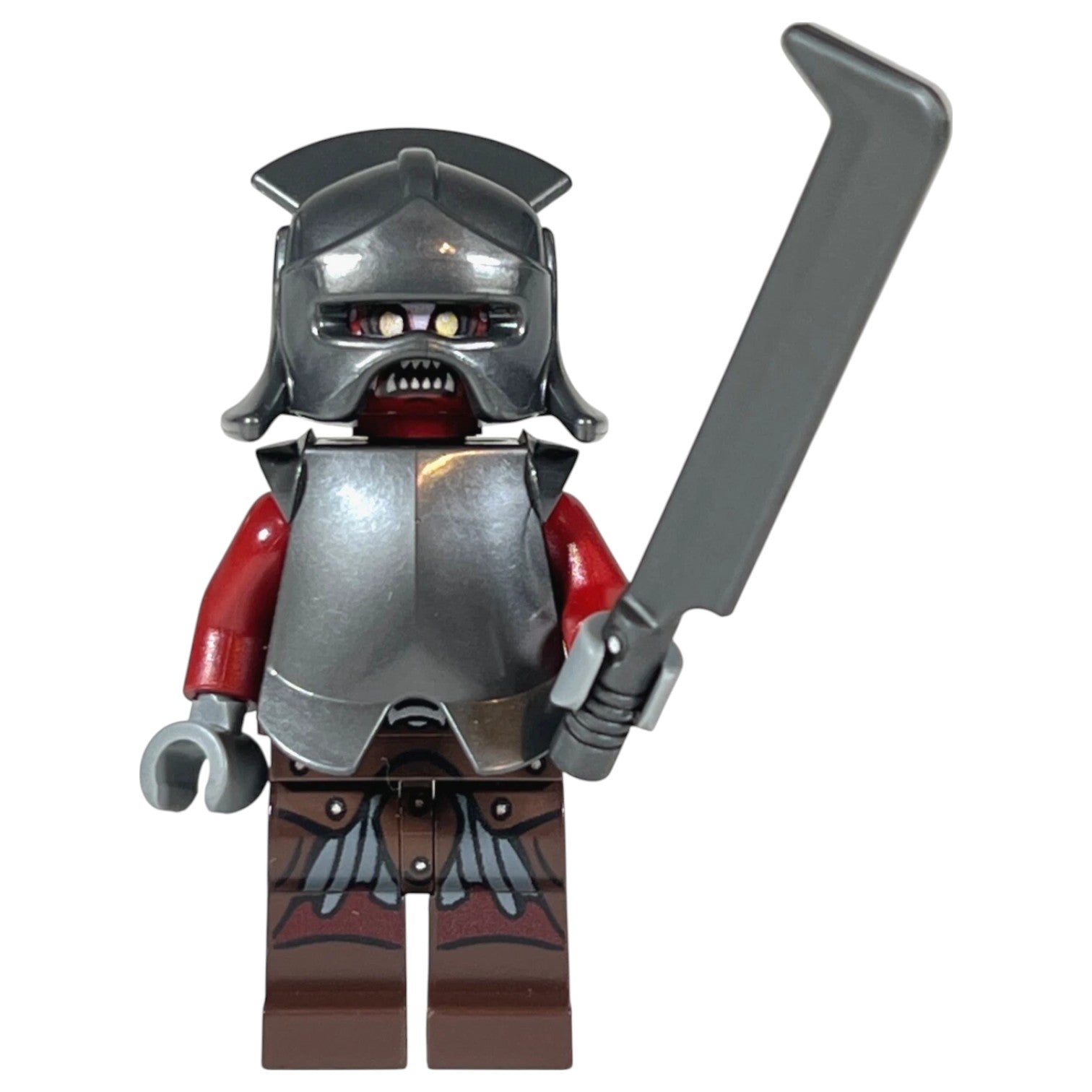 LEGO Lord of the Rings Minifigur Uruk-hai - lor008