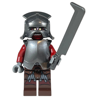 LEGO Lord of the Rings Minifigur Uruk-hai - lor008