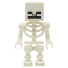 LEGO Minecraft Minifigur Skelett - min011