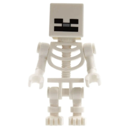 LEGO Minecraft Minifigur Skelett mit Bogen - min011 Spiele Pirat