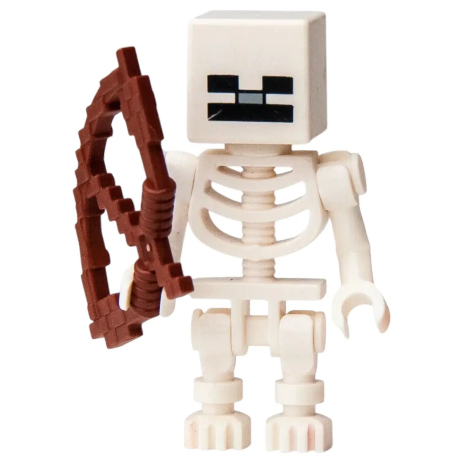 LEGO Minecraft Minifigur Skelett mit Bogen - min011 Spiele Pirat