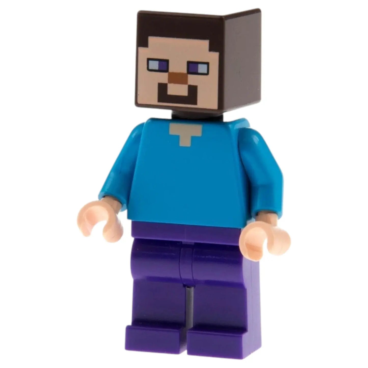 LEGO Minecraft Minifigur Steve - min009 Spiele Pirat