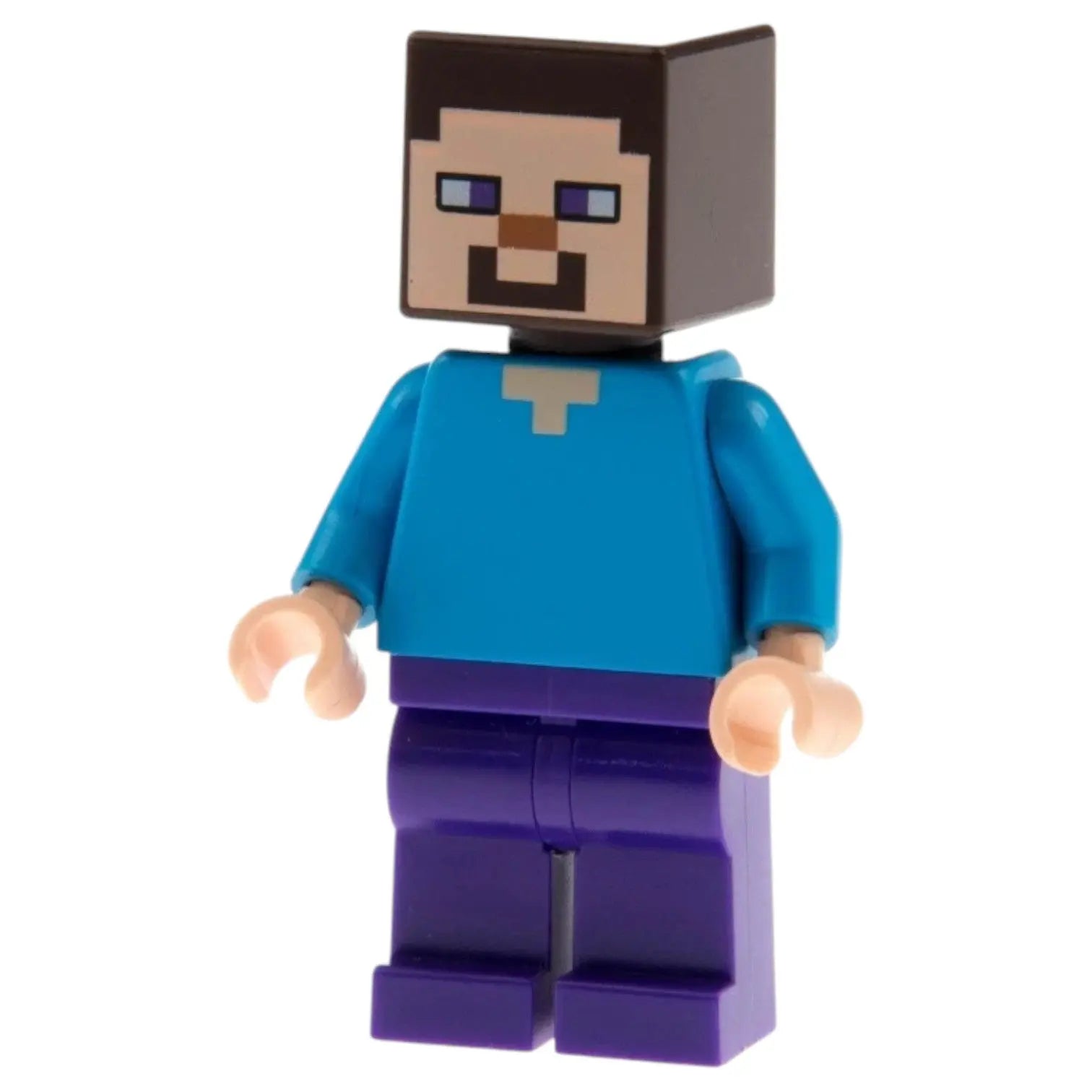 LEGO Minecraft Minifigur Steve - min009 Spiele Pirat